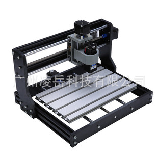 CNC3018pro迷你DIY数控雕刻机两用三轴多功能激光雕刻散件