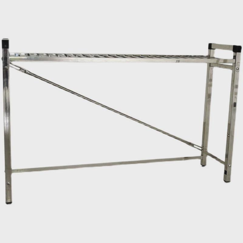 不锈钢花架子室内阳台置物架落户外多肉花盆置物架客厅承重子新款