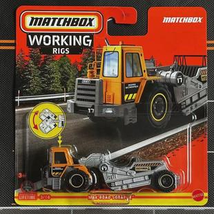 火柴盒运输可动系列N3242合金货车GMC垃圾车消防车工程车JCY27