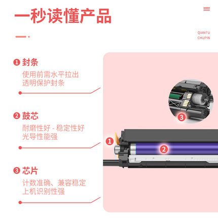 热销套施乐7125硒鼓xeroxworkcentre722072257120适用鼓013r00657