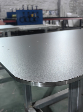 201/304雪晶钢厨房台面板刮划耐磨喷砂不锈钢防防花板厂家供应