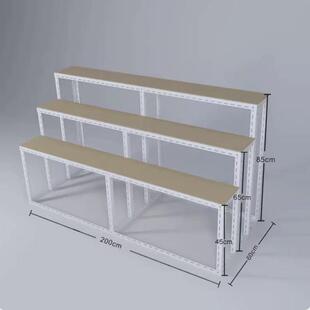 金蛋架子包邮金蛋摆放砸金蛋创意展架道具梯型金蛋展架