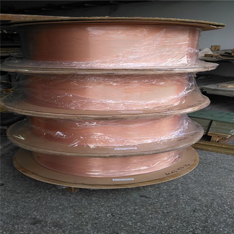 厂家紫铜盘管空调铜管紫铜管现货4.766.357.949.5212.7