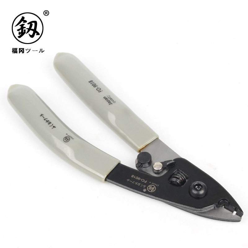 福冈供应工具光纤剥皮钳(米勒钳)剥线钳网络电缆剪
