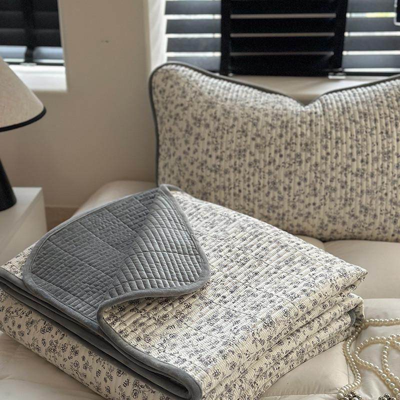 榻榻米棉加绒立体绗缝夹棉床盖三件套秋冬单双人保暖炕盖三件套,床上用品,床品套件/四件套/多件套,淘宝优惠券,粉丝福利购,淘宝优惠卷