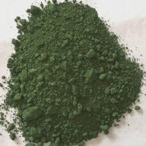 氧化铬耐氧化铬绿颜料氧化铬绿绿材级氧化铬绿抛光三氧化二铬