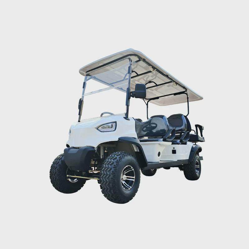 观光车高尔夫球车景区游览观光车校园民宿楼盘酒店用高尔夫球车