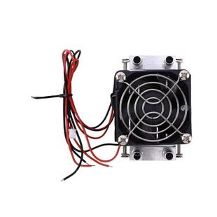 dc12v 108w半导体制冷片小型空调空间风冷水冷散热器