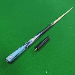 球战神水标台球杆小头斯诺克中式8球黑八球台shueyexeu八球桌球杆