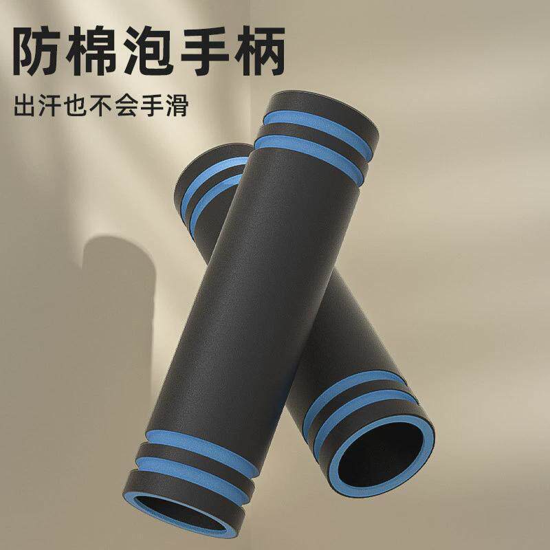 男女款可拆卸电镀纯钢哑铃家用训练健身器材可调节重量精钢电镀哑