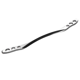 筋膜按摩刮痧刀养生板肌肉背部腿部全身通用不锈钢金属擀筋棒