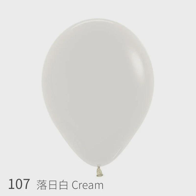 【18英寸圆/25颗】生日气球球|sempertex乳胶球婚礼哥背景墙