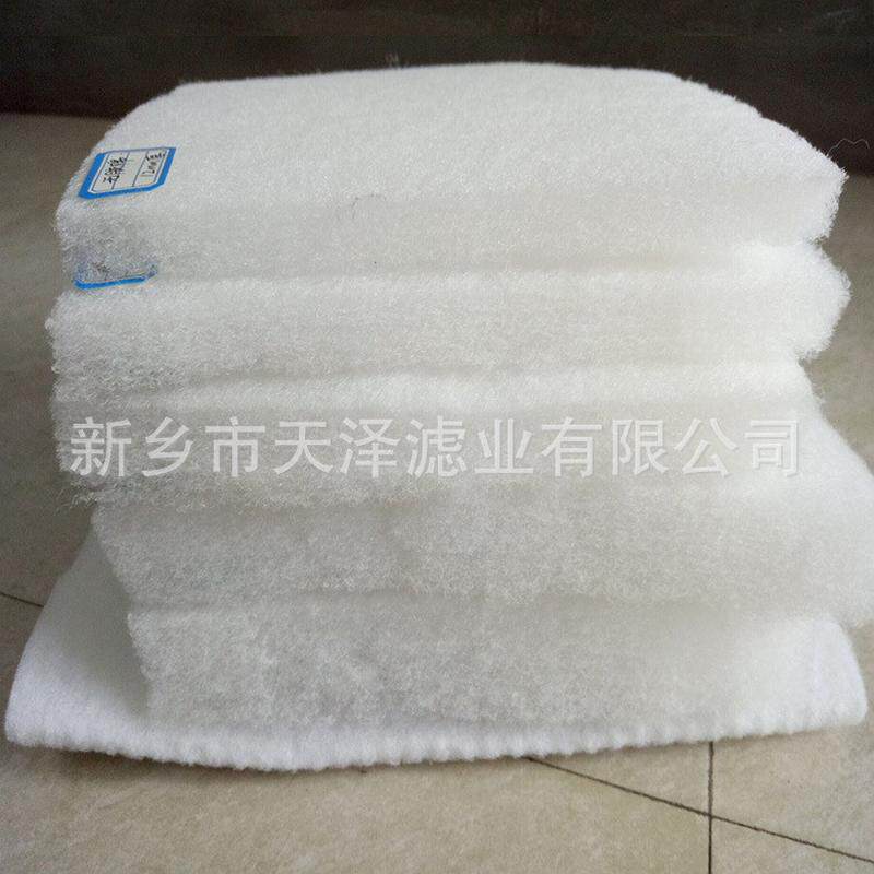 过滤棉房适用中效喷漆油漆房用顶棚过滤棉中效过滤棉1*20