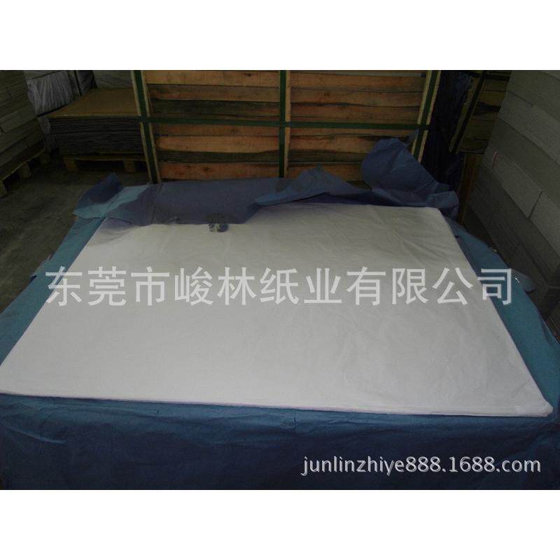 峻林纸业供应14单面克拷贝纸纸包装纸白纸雪梨纸白色半透明纸