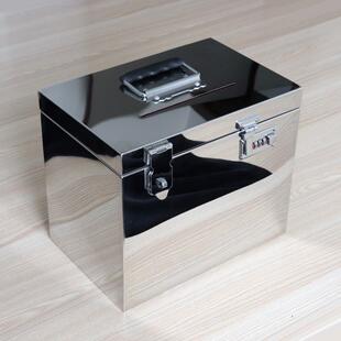 2025儿童存钱罐加厚工具箱可存可取收钱箱密码锁防摔304金属防盗