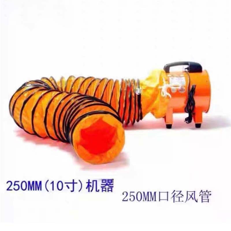 手提式轴流风机抽风排风扇工业抽风鼓风机220V/380V通风设备