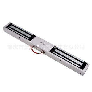 门禁配件350kg双门磁力锁门禁锁信号电控反馈锁防盗门锁