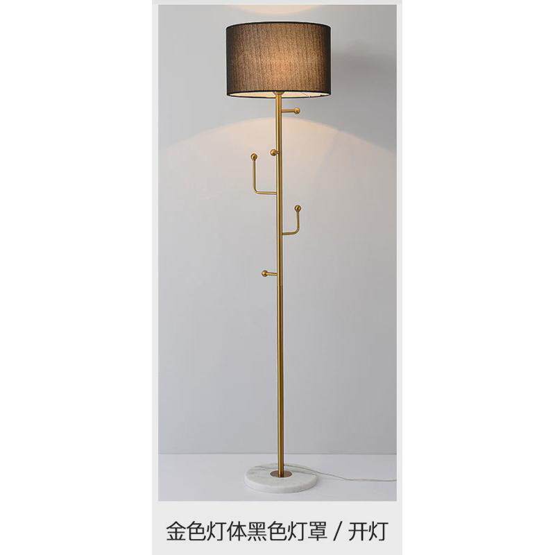 北欧ins风落地灯客厅卧室床头轻奢沙发边创意衣帽间个性立式台灯