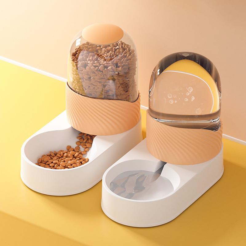 宠物饮水器猫咪自动饮水机猫狗碗水器狗喂食器猫碗喝组合宠物用品