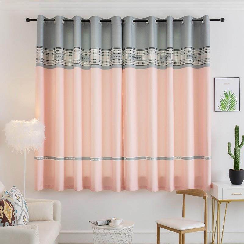 北欧风简约卧室客厅成品遮光窗帘儿童房卧室客厅窗帘遮光布艺,居家布艺,成品窗帘,淘宝优惠券,粉丝福利购,淘宝优惠卷