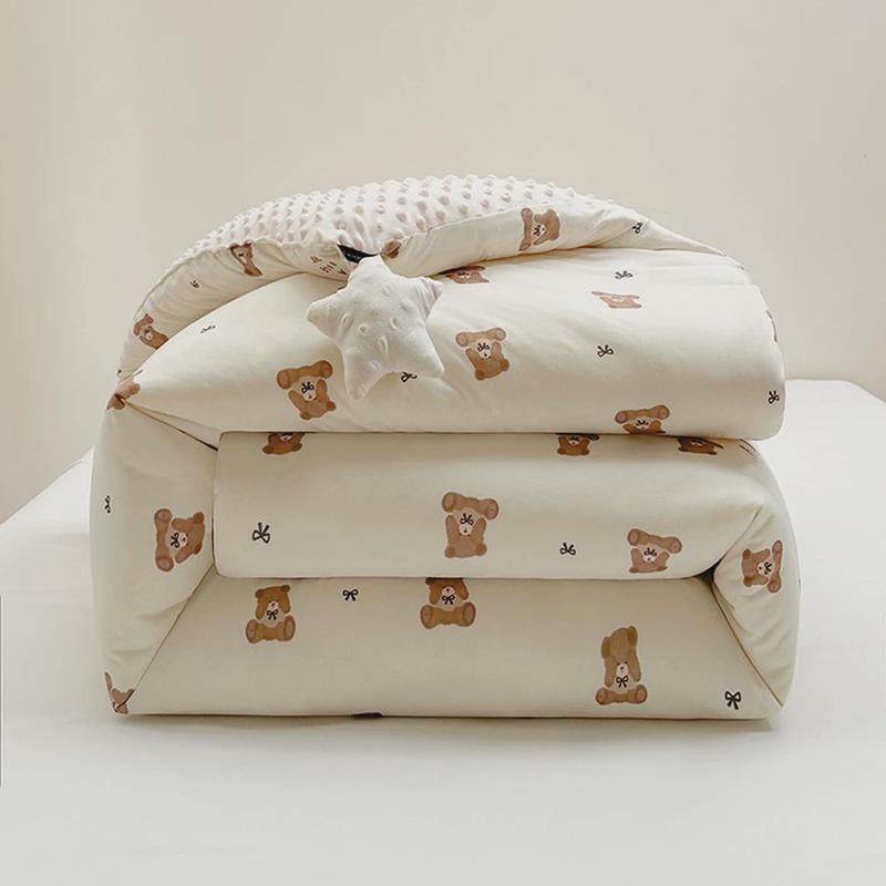 豆豆被冬被大豆纤维被子春秋被冬季绒儿童机单人学生可宿舍洗,床上用品,化纤被,淘宝优惠券,粉丝福利购,淘宝优惠卷