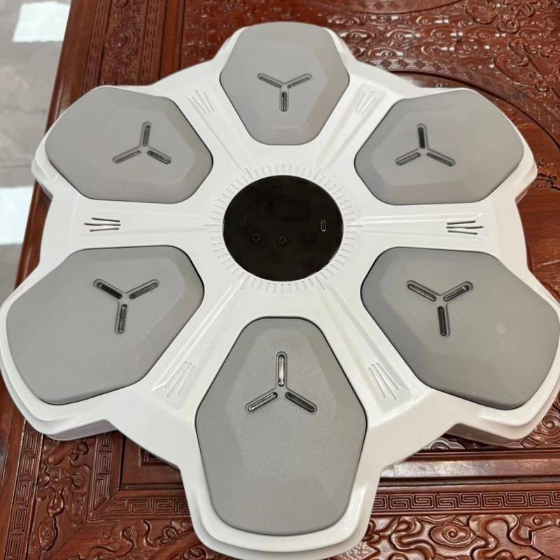 器材音乐拳击机墙靶家用沙袋成人儿童电子反应靶动感打拳训练智能