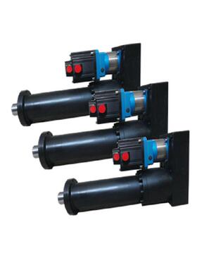 格瓦dh伺服电动缸式折返推力232信号控制直流无刷电机电动缸