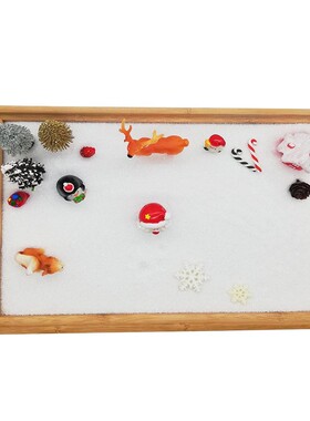 假日工艺品圣诞主题微观沙盘家居气氛调节装饰品促销微景观orit