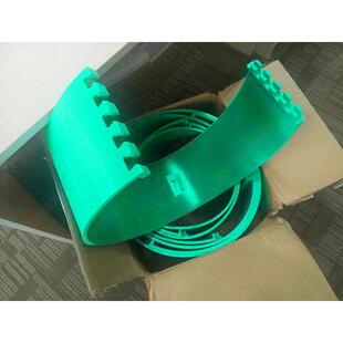 厂家直销马牙扣my模切胶垫圆压圆模切机垫优力胶胶垫