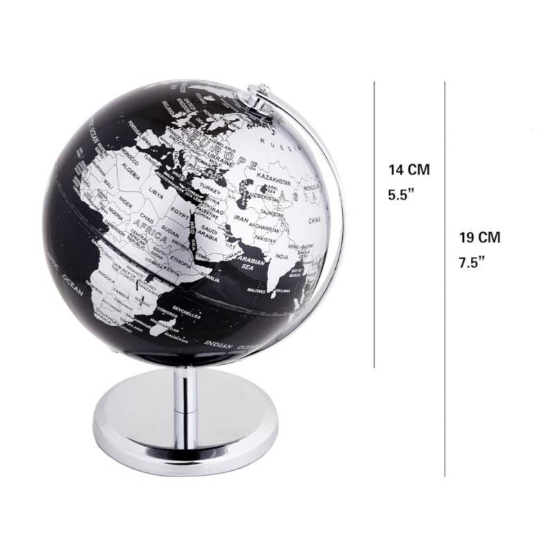 办公室摆件地球仪英文地球仪家居摆件欧式风格电商地球仪