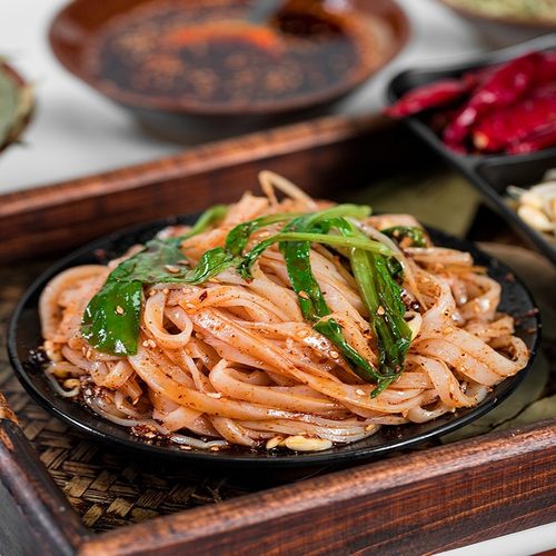 正宗刘丞相汉中热米皮速食凉皮真空开袋即食免煮特产小吃陕西面皮