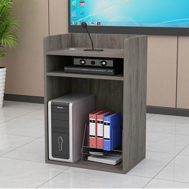 xn2024桌现代简约演讲新款讲台桌主持台发言台迎宾台培训讲桌接待