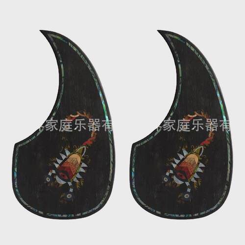 螺钿护板木质吉他镶嵌工艺吉他护板配件