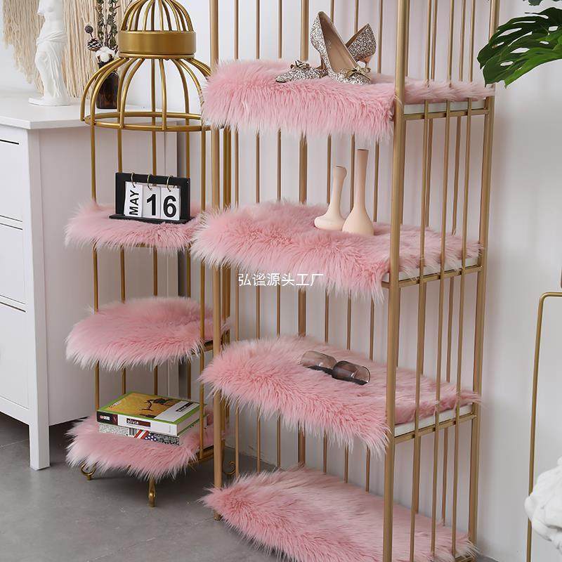 毛毛垫子白色流水台展台货架垫服装店橱窗地毯拍照长毛绒地毯装饰,居家布艺,地毯,淘宝优惠券,粉丝福利购,淘宝优惠卷