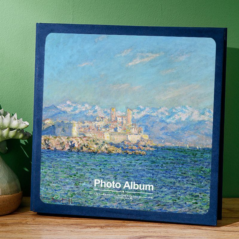 DIY可写字插页式56寸相册毕业家庭影集手工本成长情侣恋爱纪念册