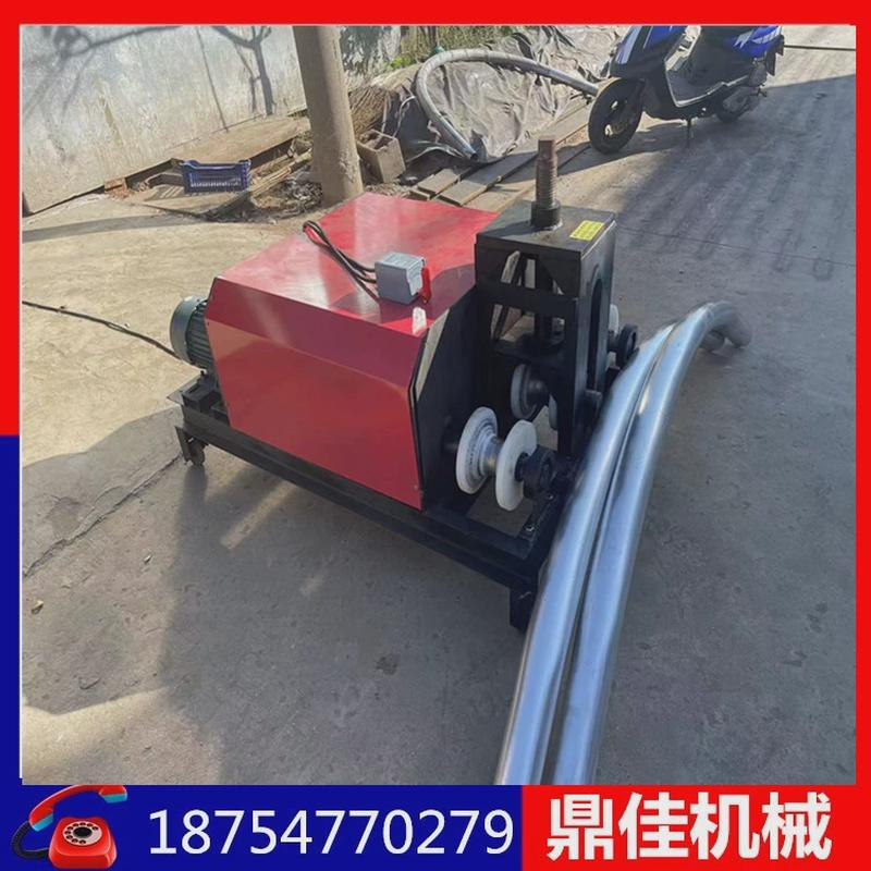 大型弧度专用折弯机厂家生产卧式弯管机配件多功能卧式滚动弯管机