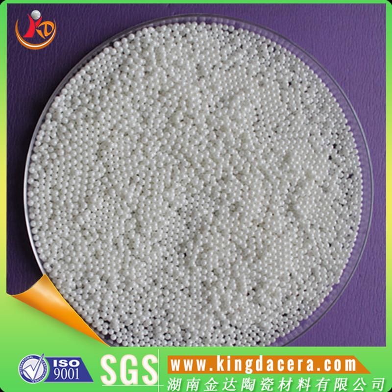 2.8-3.0mmy-tzp钇稳定氧化锆珠95氧化锆球滚制珠