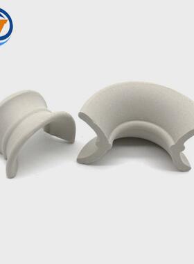 陶瓷矩鞍环空隙率小质量轻量大优先马鞍环填料厂家直发