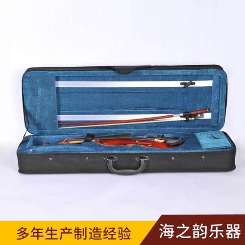 厂家销售泡沫盒子普及方形琴盒提琴琴盒子