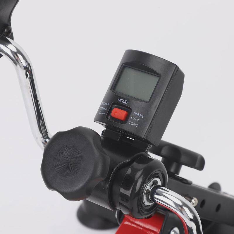 迷你健身脚踏机家用老人健身车手脚训练美腿机