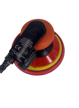 5寸气动打磨机工业砂纸机不锈钢气磨机强力圆盘抛光机汽车打蜡机