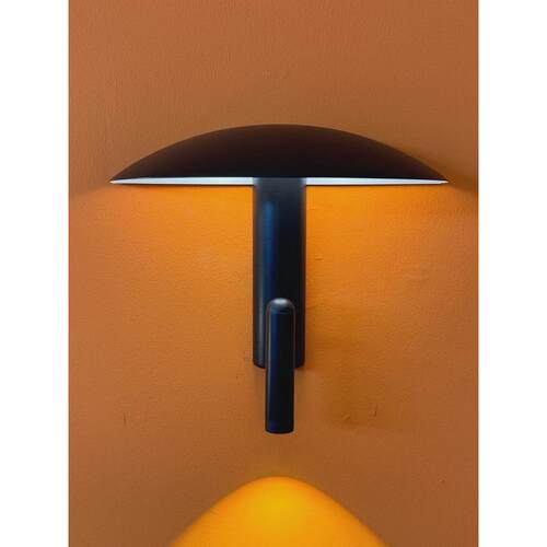 极简充电壁灯免布线背景墙客厅酒店卧室床头氛围灯美式旋转阅读灯