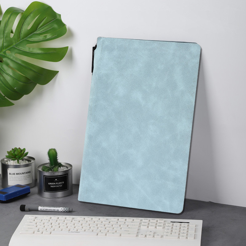 备忘可擦小白板笔记本皮质便携草稿本写字板桌面批发记事本