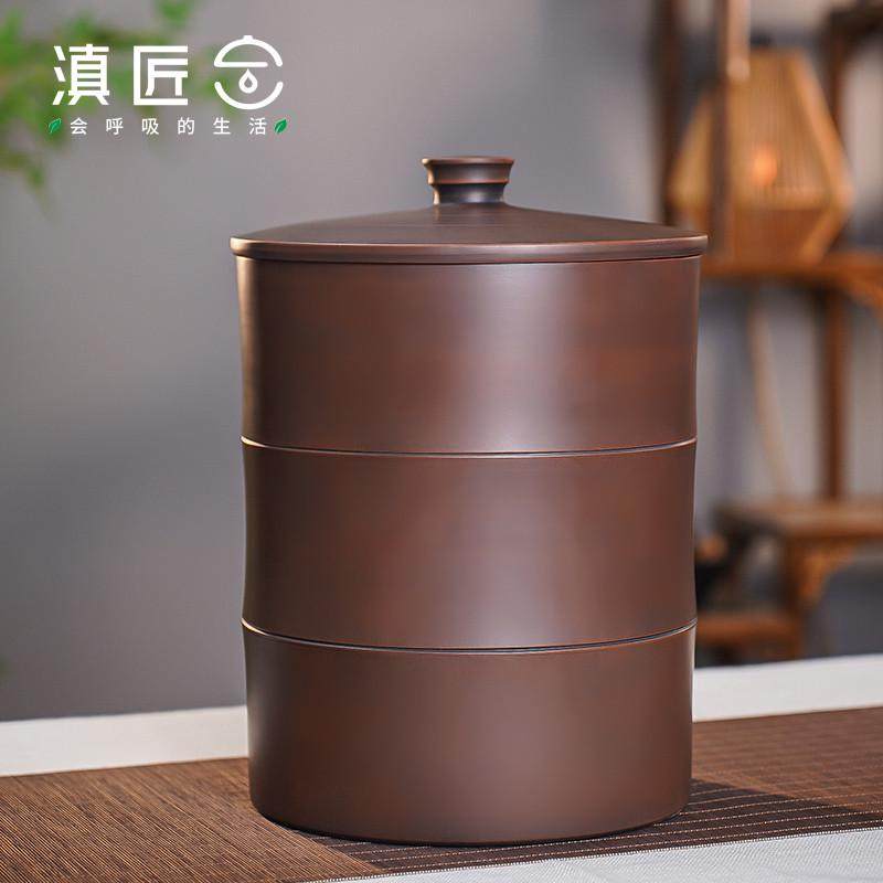 米缸家用老式陶瓷米桶带盖密封防潮防虫面粉储存罐五谷杂粮储米箱,厨房/烹饪用具,米桶/米缸,淘宝优惠券,粉丝福利购,淘宝优惠卷