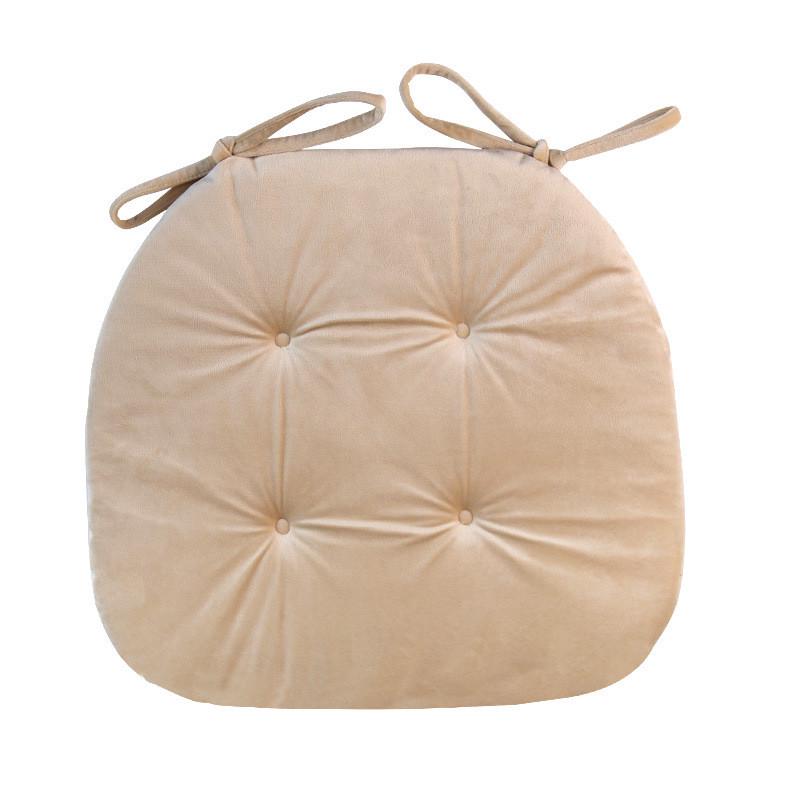 0bre批发冬季加厚软屁垫坐垫四季通用餐椅垫马蹄形座垫办公室久坐