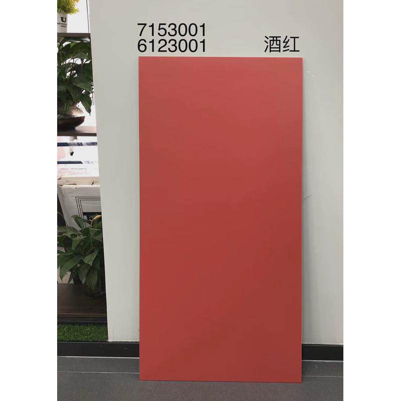 佛山陶瓷600×1200全瓷黑白灰大板瓷砖750×1500亚光纯色地板砖
