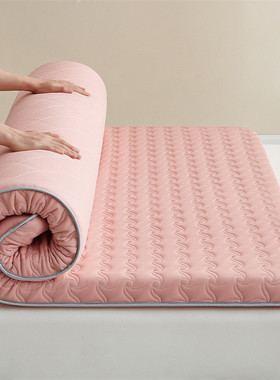 南通家纺加厚乳胶凉席双面大豆床褥床垫四季床垫子学生宿舍铺被褥