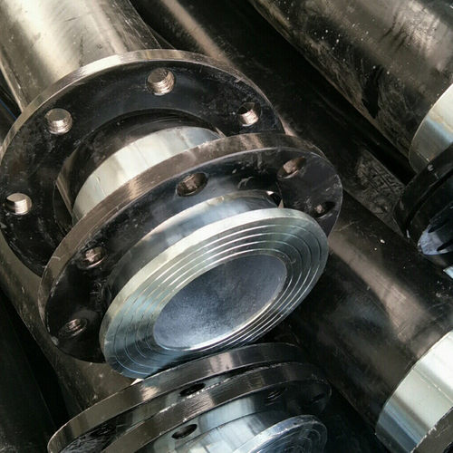 厂家批发供应钢丝网法兰聚乙烯高压复合给水管高压管道配活套骨架