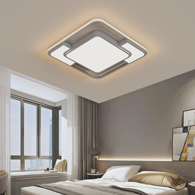 简约现代异形吸顶灯卧室儿童房灯图形北欧家用大气餐厅房间客厅多