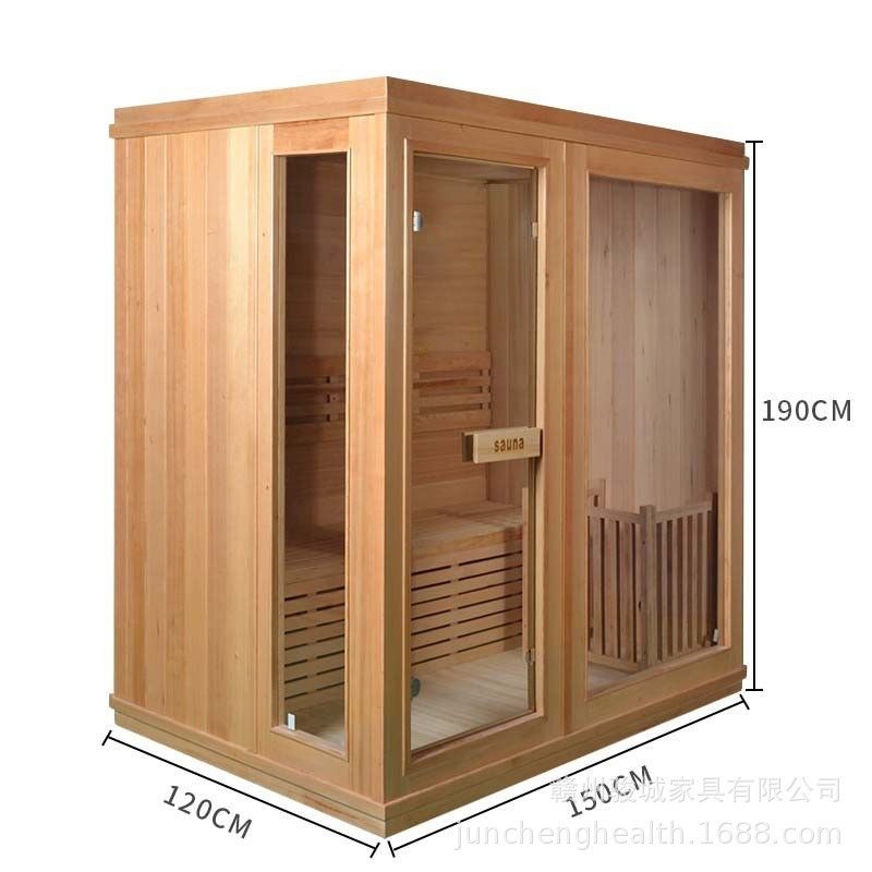 厂家批发桑拿房移动汗蒸箱商用发汗房家用蒸汽房加水炉干蒸汗蒸房